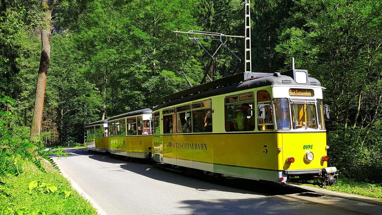 Ferienhaus May Зебниц Экстерьер фото